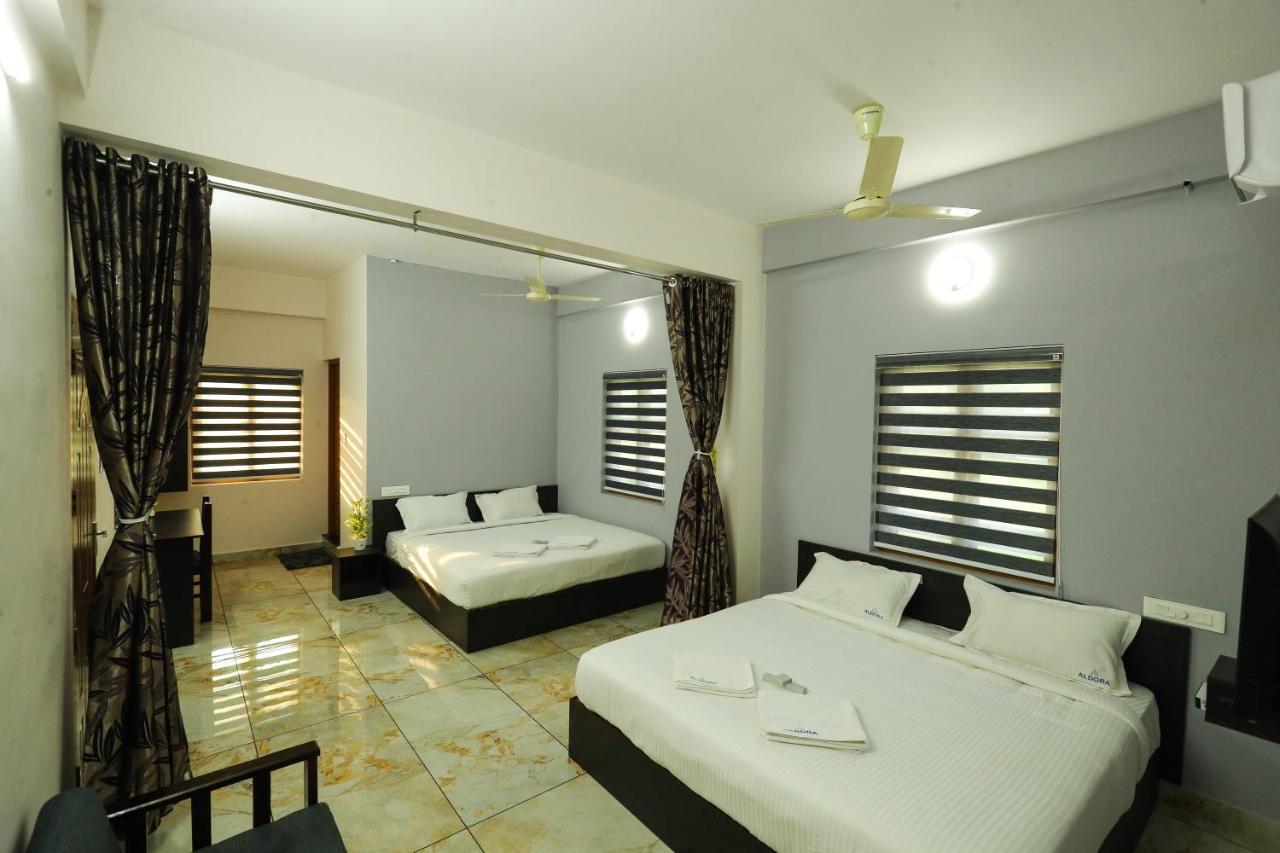 فندق Aldora Airport Residency نيدومباسيري المظهر الخارجي الصورة