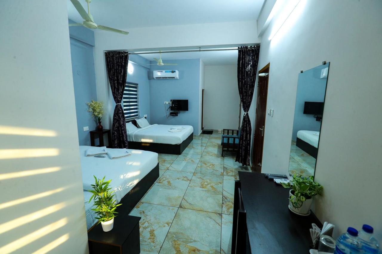 فندق Aldora Airport Residency نيدومباسيري المظهر الخارجي الصورة